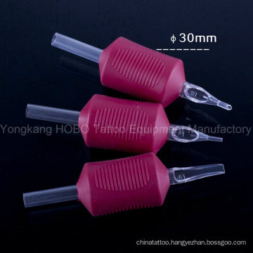 Wholesale 1.25′′ (30mm) Combo Style Tattoo Silicone Rubber Grip with Needle